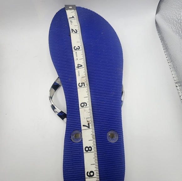 Vera Bradley Women's Size Med. 7/8 Blue Mini Tody Birds - Picture 4 of 4